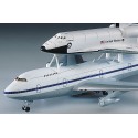 Shuttle & 747 Träger 1/288 Plastikebene Modell | Scientific-MHD