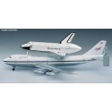 Shuttle & 747 Carrier 1/288 plastic plane model | Scientific-MHD