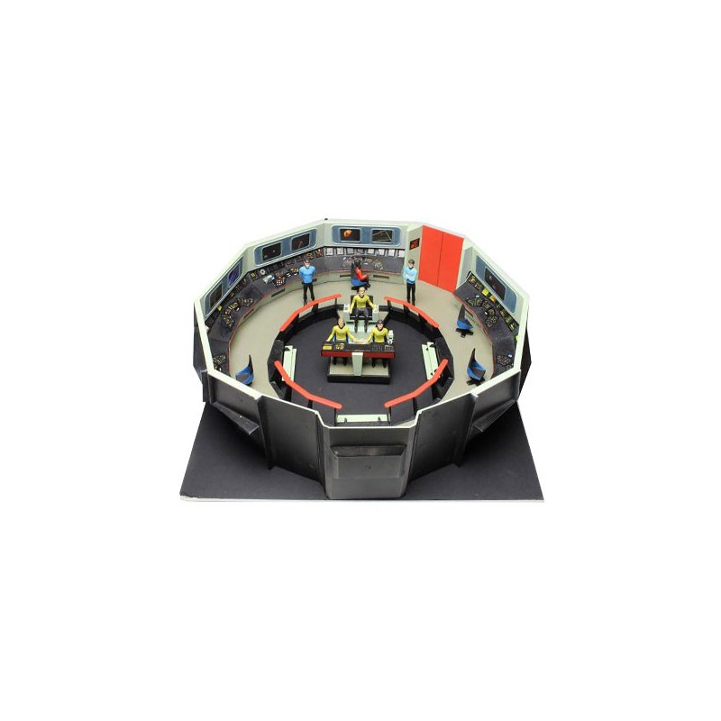 Modèle de science-fiction en plastique Star Trek USS Enterprise Bridge 1/32