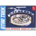 Modèle de science-fiction en plastique Star Trek USS Enterprise Bridge 1/32