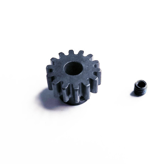 Pièce pour voiture electrique Pignon 14T pour Gunner Truggy 63 Pièce pour voiture...