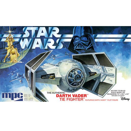 Star Wars Darth Vader Tie Fighter 1/32 plastic science fiction model | Scientific-MHD