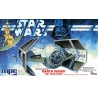 Modèle de science-fiction en plastique Star Wars Darth Vader Tie Fighter 1/32
