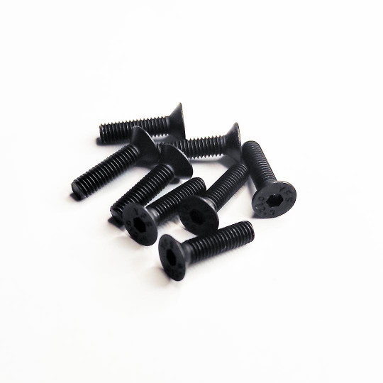 Pièce pour voiture electrique Vis BTR fraisées M3x12 Pièce pour voiture...