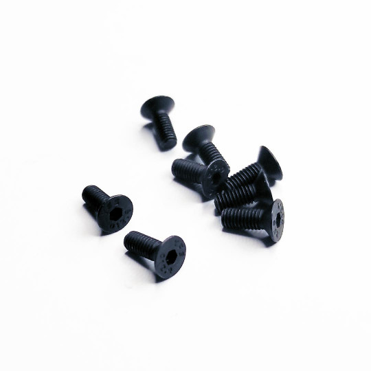 Pièce pour voiture electrique Vis BTR fraisées M3x10 Pièce pour voiture...