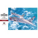 Maquette d'avion en plastique F-8E CRUSADER 1/48