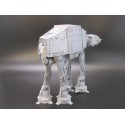 Modèle de science-fiction en plastique Star Wars The Empire Strikes Back AT-AT 1/100