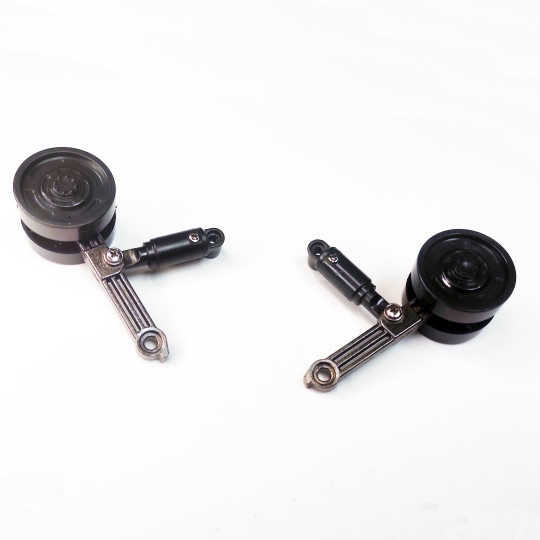Pièce pour Buggy electrique 1/18 Galets tendeurs Tank Crawler Pièce pour Buggy electrique...