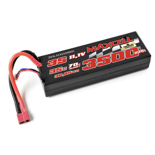 35C 11,1V 3500mAH LiPo-Akku...