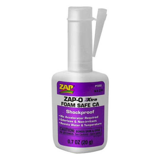 ZAP-O XTRA Model Glue 20g ZAP-O XTRA Model Glue 20g