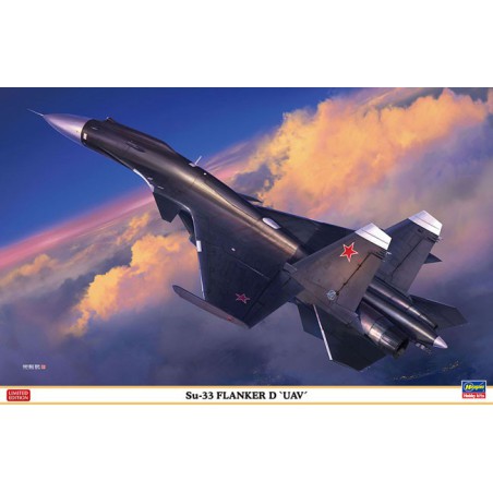 SU-33 plastic plane model Flanker D 1/72 | Scientific-MHD