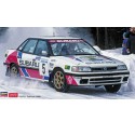 Subaru Legacy Rally 1/24 plastic car cover | Scientific-MHD