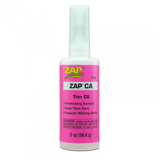 ZAP CA - Colle cyano ZAP...