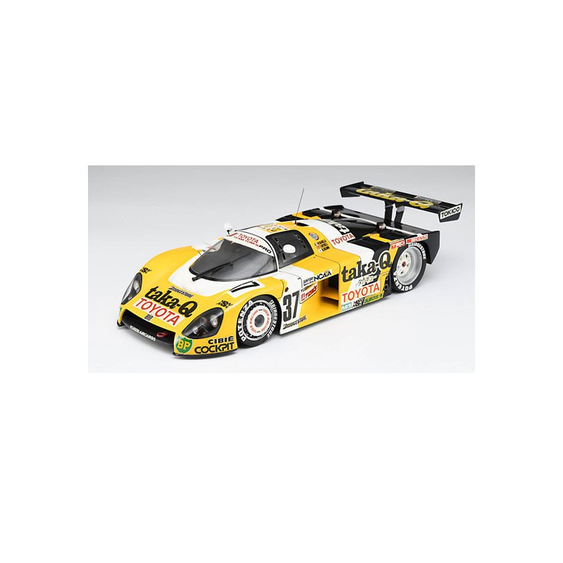 Maquette de voiture en plastique Taka-Q TOYOTA 88C Le Mans 1/24
