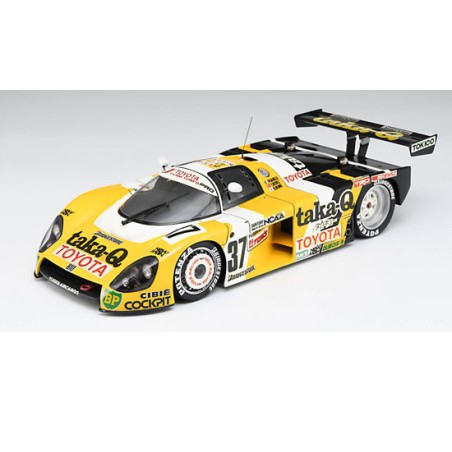 Maquette de voiture en plastique Taka-Q TOYOTA 88C Le Mans 1/24