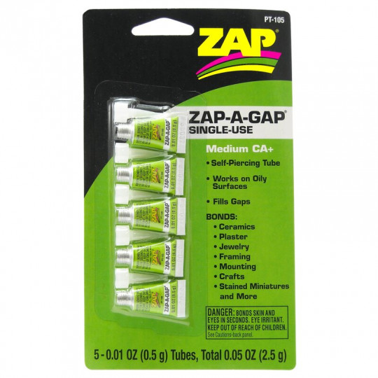 Colle cyano ZAP A GAP - ZAP...