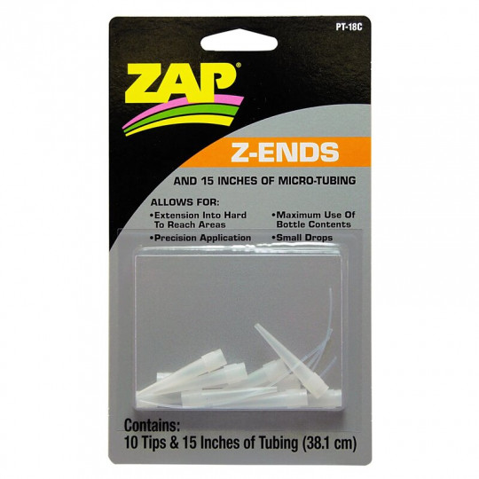 Embouts Z-ENDS pour Tube...