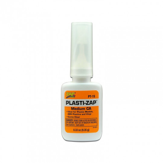 Plasti zap model glue - 9 grams Plasti zap model glue - 9...