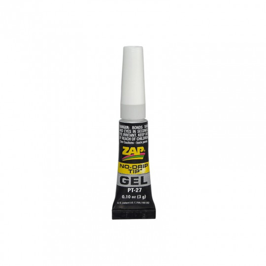 Colle pour maquette ZAP GEL - 3 grammes Colle pour maquette ZAP GEL...