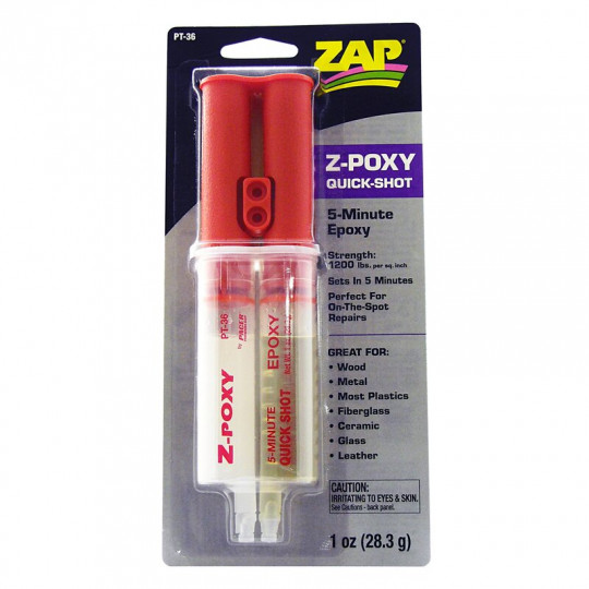 Colle époxy Z-POXY QUICK...