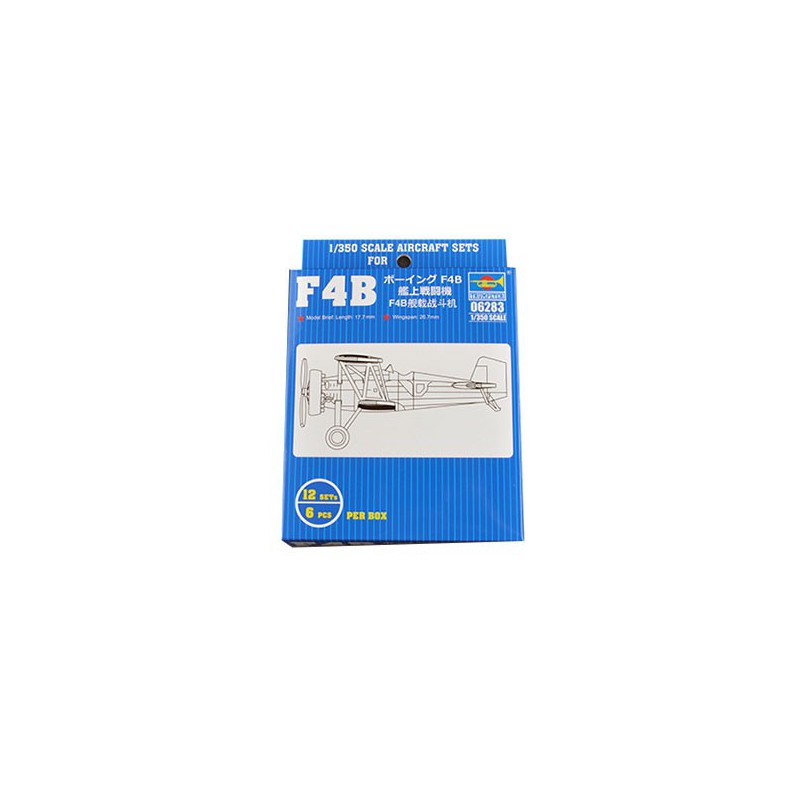 Maquette de Bateau en plastique F4B 1/350