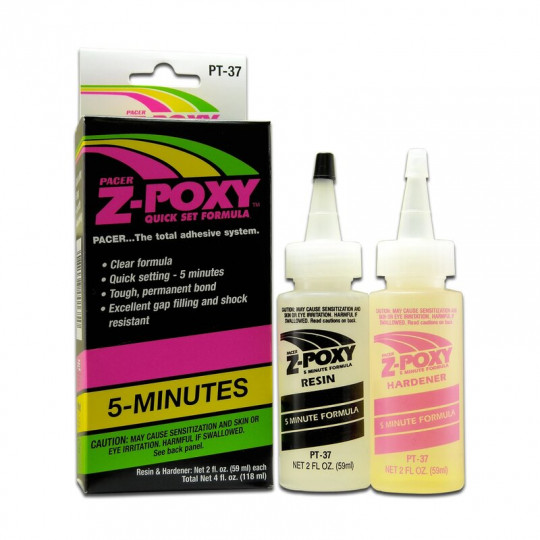Colle époxy Z-POXY   5...
