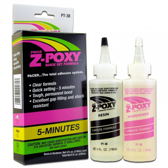 Colle époxy Z-POXY   5...