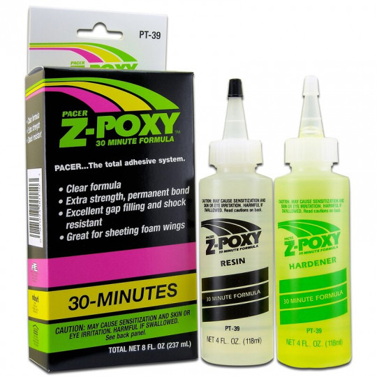 Colle époxy Z-POXY ZAP 30...