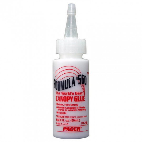 Colle pour maquette RC 560 CANOPY GLUE -56 grammes Colle pour maquette RC 560...