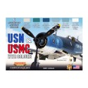USN and USMC WWII Colors acrylic paint | Scientific-MHD
