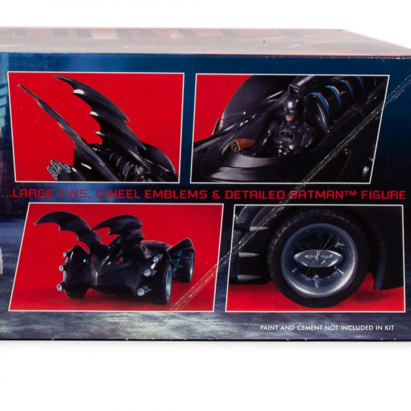 Plastic model of the TV series - Batman & Robin Batmobile 1:25