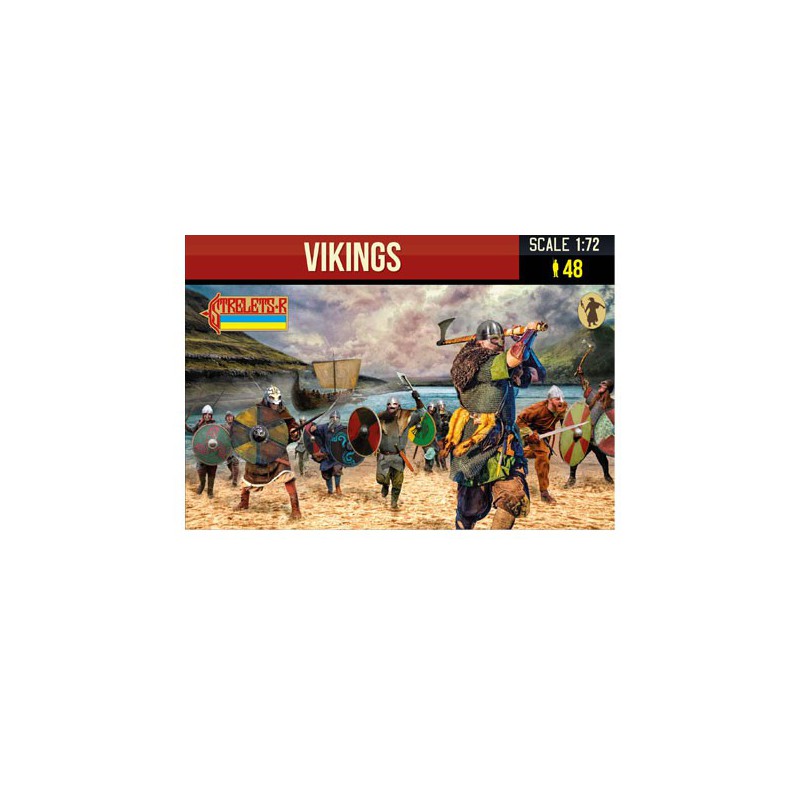 Figurine Vikings 1/72