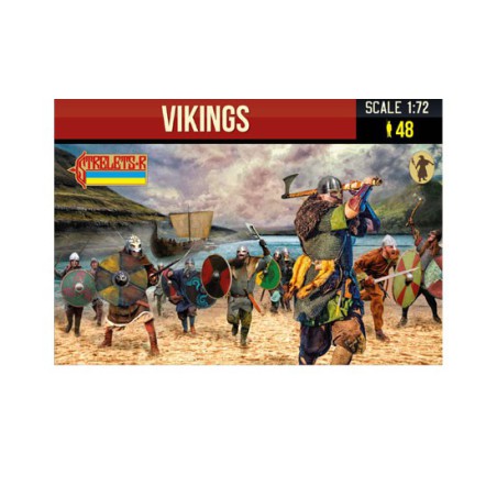 Vikings 1/72 figurine | Scientific-MHD