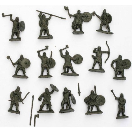 Figurine Vikings 1/72