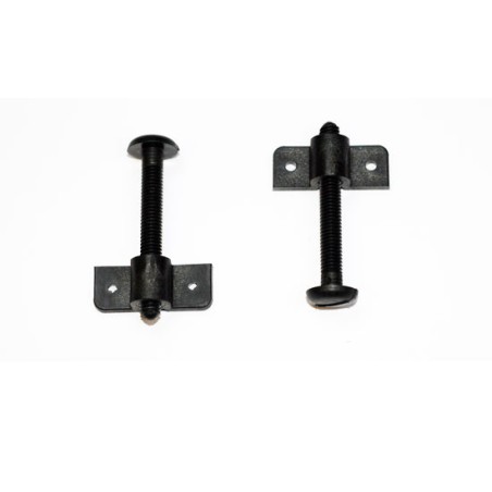 Embedded accessory Nylon screw M6 + T support (2 pcs) | Scientific-MHD