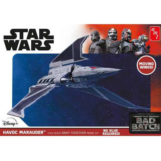 Modèle de science fiction en plastique STAR WARS - Havoc Marauder 1:144 Modèle de science fiction...