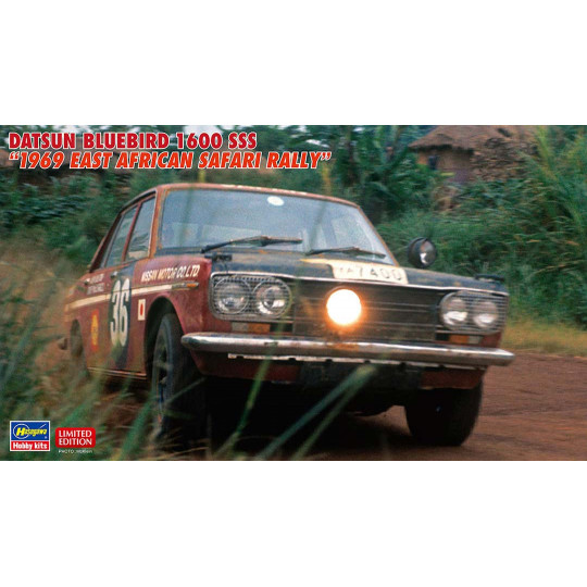BlueBird 1600 Safari 1/24 plastic car cover BlueBird 1600 Safari 1/24...