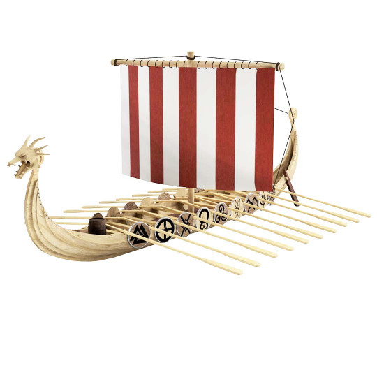 Bateau statique Viking 1:87 Bateau statique Viking 1:87