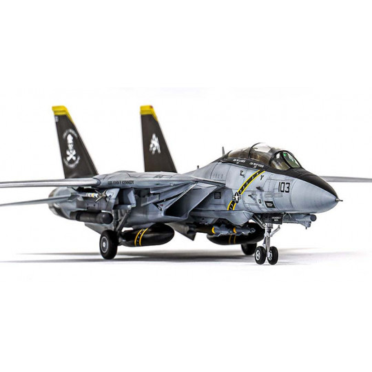 Maquette d’avion en plastique USN F-14B « VF-103 Jolly Rogers » 1:72 Maquette d’avion en...