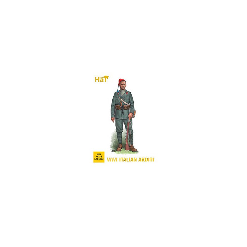 Figurine WWI Italian Arditi 1/72