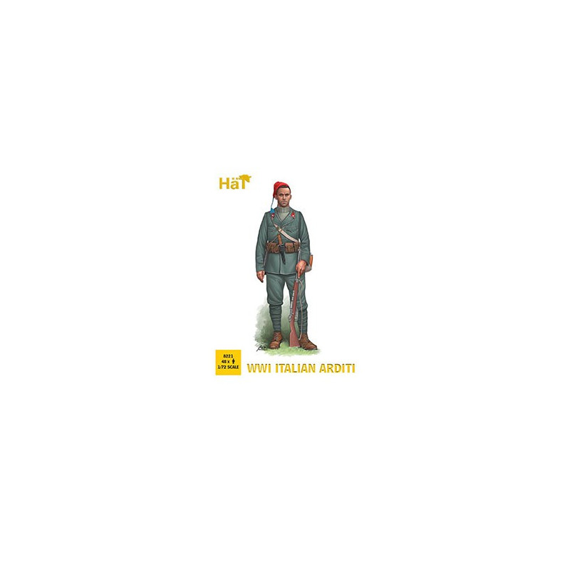 Figurine WWI Italian Arditi 1/72