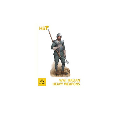 Figurine wwi Italian Heavy Weapons 1/72 | Scientific-MHD