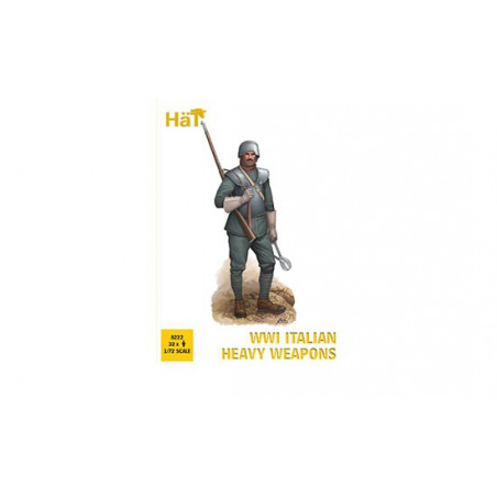 Figurine WWI Italian Heavy Weapons 1/72