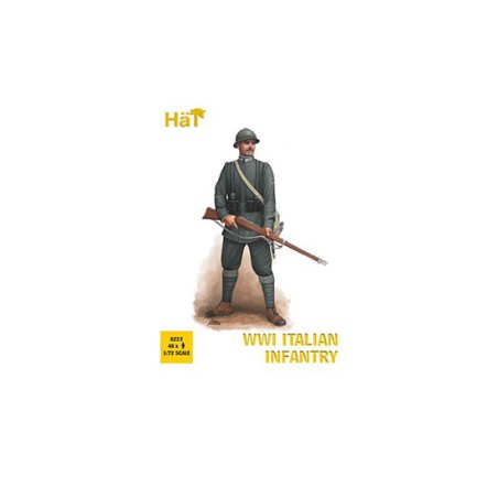 WWI Italian Infantry 1/72 figurine | Scientific-MHD