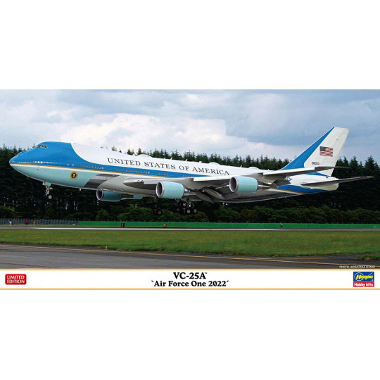 Maquette d’avion en plastique VC-25A « Air Force One 2022 » 1:200 Maquette d’avion en...