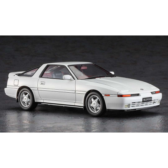 Maquette plastique de voiture Toyota Supra A70 2.0GT Twin Turbo 1990 1:24 Maquette plastique de...