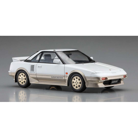 Maquette plastique de voiture Toyota MR2 (AW11) Super Edition 1:24 Maquette plastique de...