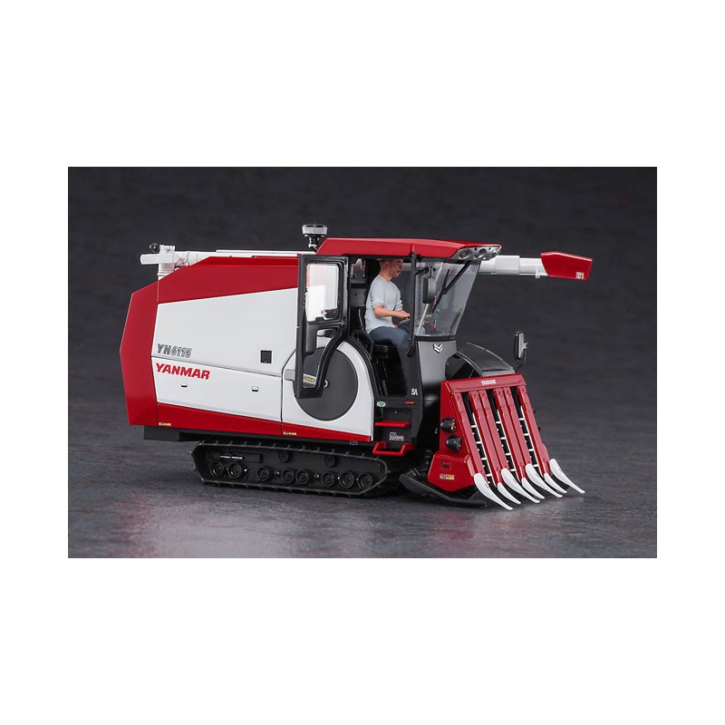 Maquette de camion en plastique YANMARYH6115 1/35