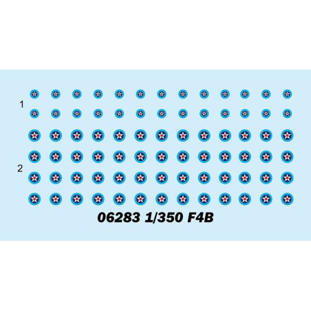 F4B 1/350 plastic boat model | Scientific-MHD