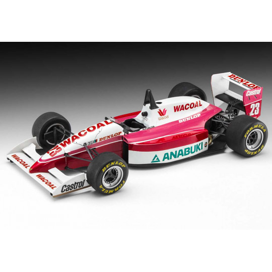Maquette plastique de voiture Wacoal Dunlop Lola T90-50 1:24 Maquette plastique de...